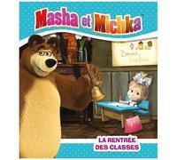 Collectif – Masha et Michka : La rentrée des classes – Album jeunesse dès 3 ans – Cartonné
