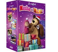 Masha Et Michka - Le Coffret - Pack