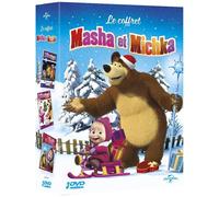 Masha Et Michka - Le Coffret