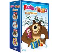 Coffret Masha et Michka DVD E