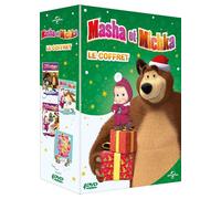 Coffret Masha et Michka 4 Films DVD