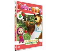 Masha et Michka Le jour des confitures DVD E
