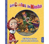 Masha et Michka - Les contes de Masha - Ali Baba et les quarante voleurs