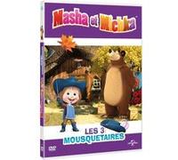 Masha et Michka Les trois mousquetaires DVD E