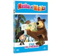 Masha et Michka : L'île au trésor DVD E