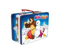 Masha Et Michka - L'intégrale - Valisette Métal