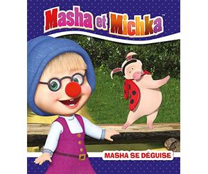 Masha et Michka - Masha se déguise