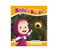 Masha et Michka - Partie de cache-cache - Collectif - Hachette Jeunesse - cartonné - Album jeunesse dès 3 ans