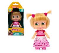 Masha et Michka, Poupée 12 cm, Tenue Anniversaire, 3+, MHA003