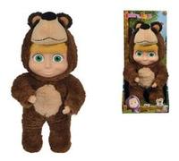 Masha et Michka - Poupée Masha en costume Ours - 23 cm G