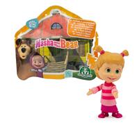 Masha et Michka, Sachet 1 Figurine Surprise, 5 ou 7 cm, Modèle aléatoire, pour Les Enfants dès 3 Ans, MHA28