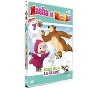 Masha et Michka Tous sur la glace DVD E