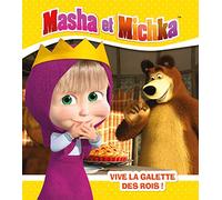 Collectif – Masha et Michka : Vive la galette des rois – Cartonné