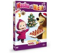 Masha et Michka, volume 3, 3,2,1 Joyeux Noël DVD E