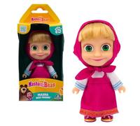 Masha & Michka, Poupée 12 cm, à Collectionner, modèle Tenue Eté, Jouets pour Enfants à partir de 3 Ans, GIOCHI PREZIOSI, MHA001