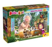 Masha Puzzle Maxi Floor 24 Pieces - Titolo 2