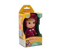 Masha & The Bear Masha Et Michka - Poupée 12 Cm - Asst 2 - Tenue Peintre