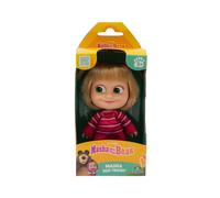 Masha & The Bear Masha Et Michka - Poupée 12 Cm - Asst 2 - Tenue Sweat