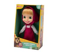 Masha & The Bear Masha Et Michka - Poupée 23 Cm