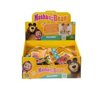 Masha & The Bear Masha Et Michka - Sachet 1 Figurine 5 Ou 7 Cm - Asst 2 - En Présentoir