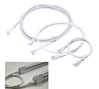 MASHANG 0,5/1 / 2M T5 T8 Câble De Cordon De Câble De Connecteur Pour Ampoule À Tube Fluorescent Led Intégrée - 100cm