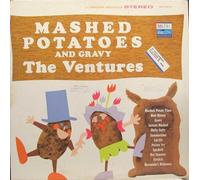 Ventures the - Mashed Potatoes and Gravy (Clear Vinyl) [Import]