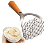 Masher de pommes de terre - Cutter de nourriture, hélicoptère de viande | Fouet à haut tempête, outil de cuisine multi-usages pour les haricots, les légumes, fruits, l'avocat, la viande hachée, la