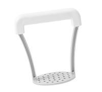 Masher de Pommes de Terre Portable, Presse à Légumes Multifonctionnels avec Maille Dense pour le Camping, Cuisine Maison