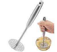 Masher Olive Series Diamètre 80 mm x longueur totale 270 mm La poignée est en bois naturel, ce qui le rend facile à tenir. La partie de est en acier inoxydable résistant à la rouille, ce qui le