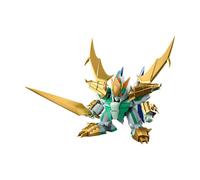 Mashin Hero Wataru - Figurine Plamax Ms-14 Genoumaru 8 Cm