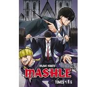 Mashle Coffret T4 à T6