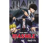 Hajime Kômoto – Mashle – Coffret tomes 4 à 6 – Manga – Crunchyroll