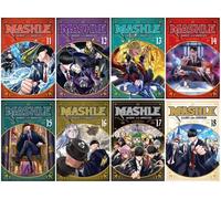 Mashle: Magic and Muscles Series 8-Book Collection Set II (Vol.11 to Vol.18) - Final Arc of the Explosive Shonen Manga Adventure
