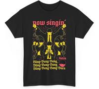 Mashle Magic and Muscles T-Shirt Anime Merch Casual Short Sleeved T Shirt Unisex Tee Manches Courtes(X-Large)