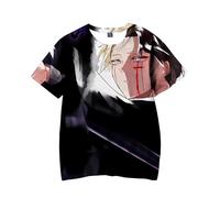 Mashle : T-shirt Magic and Muscles Nouveau pour 2024 Anime T-shirt Ample Tops Unisexe Thé Mash Burnedead T-shirt à manches courtes T-shirt pour adultes enfants XXS-4XL, Type 6, M