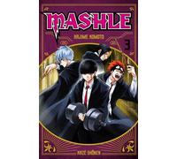Mashle T03 - Hajime Kômoto - Crunchyroll Kaze - broché - Manga
