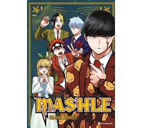 Mashle t15 + roman coffret collector 2 Volumes - Hajime Kômoto - Crunchyroll Kaze - Coffret - Manga