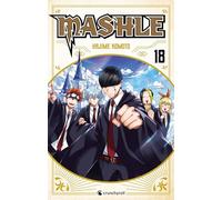 Mashle T18 Hajime Kômoto (Dessinateur)