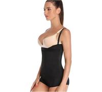 MASHNFDC Bodys Corps Shaper sous-vêtements Amincissants Body Shaper Taille Formateur Shaper Ouvert Entrejambe Shapewear Minceur côté Fermeture éclair Shaper Lingerie Shapewear