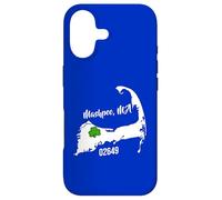 Mashpee MA Mass 02649 Souvenir d'été Cape Cod Coque pour iPhone 17