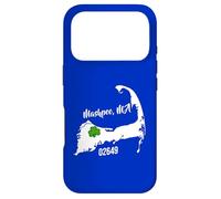 Mashpee MA Mass 02649 Souvenir d'été Cape Cod Coque pour iPhone 17 Pro