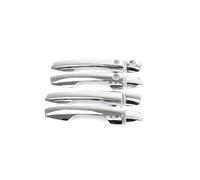 MASHRGX Accessoires Extérieurs De Voiture Pour Mitsubishi Pour Outlander 2023 ABS Chrome Poignée De Porte Latérale Couvercle Supérieur Assorti Avec(Door Handle)
