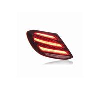MASHRGX Accessoires Voiture Pour Benz W213 E200 E260 2017 2018 2016-2020 Feu Arrière Feu Stop Feu De Recul Feu Stop Feu De Circulation Diurne(2pcs red)