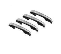 MASHRGX Accessoiresvoiture Pour Toyota GX460 4Runner 2011 2010-2021 4 Pièces Poignée De Porte Extérieure Côté Passager 69210-60170 69250-60060
