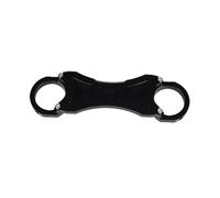 MASHRGX Amortisseur Direction Support D'amortisseur D'équilibrage Suspension Renfort Fourche Avant pour Y&amaha Xmax 300 250 125 400 X-Max 125 XMAX300 XMAX250 Moto Stabilisateur(Black)