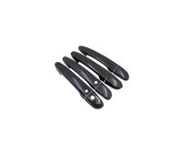 MASHRGX Autocollants De Style Extérieur De Voiture Pour Mazda CX-3 CX3 CX 3 2016 2017 2018 2019 2020 2021 Couvercle De Poignée De Porte En Fibre De Carbone(4Handle 2 Buttons)