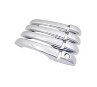 MASHRGX Autocollants Style Décoration Chrome Poignée Porte Couverture Refit Accessoires Voiture Pour JEEP Pour Patriot Pour Liberty Russie2018 2007~2017 2016