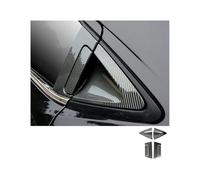 MASHRGX Couvercle Cuvette Poignée Porte Arrière Voiture Acier Inoxydable Garniture Couvercle Cuvette Poignée Extérieure Fibre Pour HR-V HRV2016-2018 C1019(fibre de carbone)