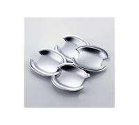MASHRGX Couvercle Poignée Pièces Extérieures Pour Chevrolet Pour Ferme-porte Voiture Pour AVEO Protecteur Poignée Chromé ABS Accessoires Décoration Style(Type1)