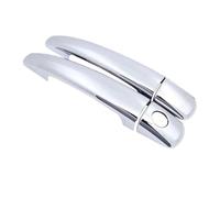 MASHRGX Couvercle Poignée Porte Pour Citroen DS3 DS 3 2009 2010 2011 2012 2013 2014 2015 2016 2017 2018 2019 Garniture De Porte Latérale Extérieure (Chrome)